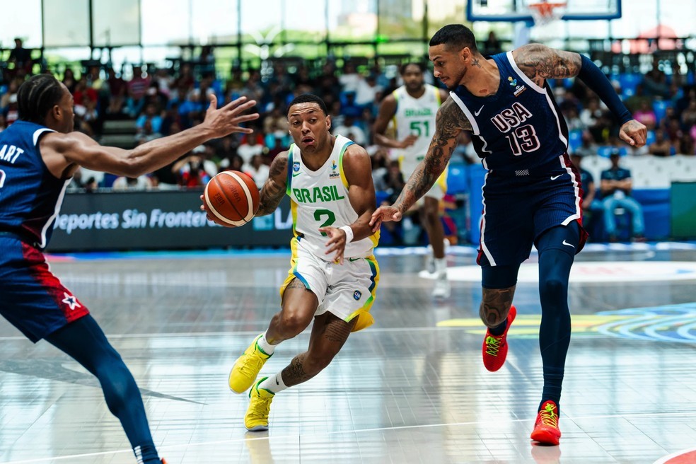 COPA AMÉRICA DE BASQUETE. MASCULINO. SEMIFINAL. JOGO ÚNICO. PARTIDA ÚNICA. BRASIL. CLASSIFICADO. ESTADOS UNIDOS. ELIMINADO. FINAL. BRASIL. CONTRA. CANADÁ.OU. ARGENTINA. JOGO ÚNICO. PARTIDA ÚNICA.