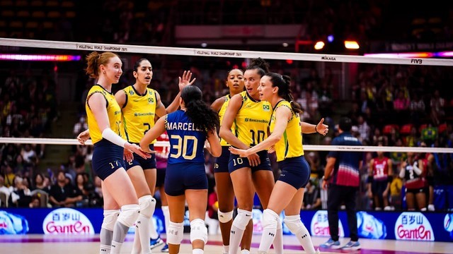 CAMPEONATO MUNIDLA DE VÔLEI FEMININO DE 2025. OITAVAS DE FINAL. JOGO ÚNICO. BRASIL. CLASSIFICADO. REPÚBLCA DOMINICANA. ELIMINADO. QUARTAS DE FINAL. JOGO ÚNICO. PARTIDA ÚNICA. BRASIL. CONTRA FRANÇA.