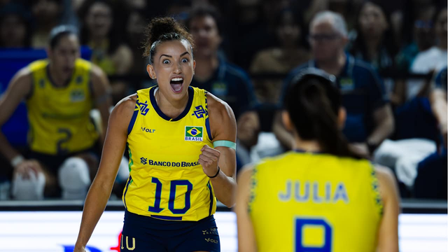 CAMPEONATO MUNDIAL DE VÔLEI FEMININO DE 2025. SEDE TAILÂNDIA. PRIEMIRA FASE. FASE DE GRUPOS. GRUPO C. SEGUNDA RODADA. BRASIL. GRÉCIA. FRANÇA. PORTO RICO.