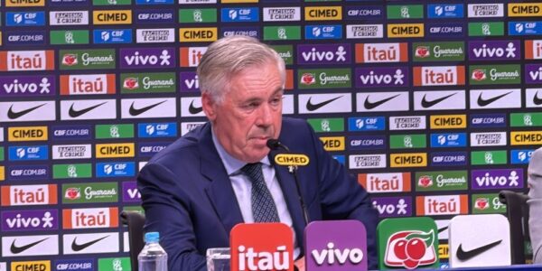 CONVOCAÇÃO DA SELEÇÃO. CARLO ANCELOTTI. BRASIL. ELIMINATÓRIAS DA COPA DO MUNDO DE 2026. PRIEMIRA FASE. DÉCIMA SÉTIMA RODADA. CHILE. 4 DE SETEMBRO DE 2025. RIO DE JANEIRO-RJ. BRASIL. MARACANÃ. EL ALTO. BOLÍVIA. 9 DE SETEMBRO DE 2025. DÉCIMA OITAVA RODADA. CONMEBOL. CONFEDERAÇÃO SUL-AMERICANA DE FUTEBOL.