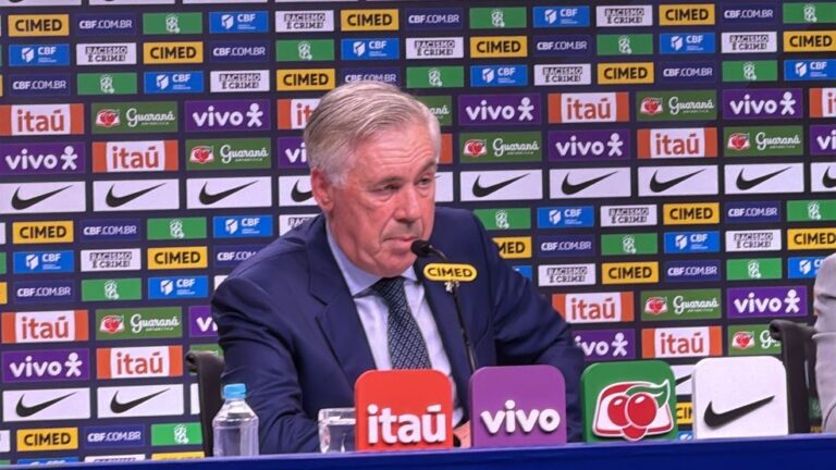 CONVOCAÇÃO DA SELEÇÃO. CARLO ANCELOTTI. BRASIL. ELIMINATÓRIAS DA COPA DO MUNDO DE 2026. PRIEMIRA FASE. DÉCIMA SÉTIMA RODADA. CHILE. 4 DE SETEMBRO DE 2025. RIO DE JANEIRO-RJ. BRASIL. MARACANÃ. EL ALTO. BOLÍVIA. 9 DE SETEMBRO DE 2025. DÉCIMA OITAVA RODADA. CONMEBOL. CONFEDERAÇÃO SUL-AMERICANA DE FUTEBOL.