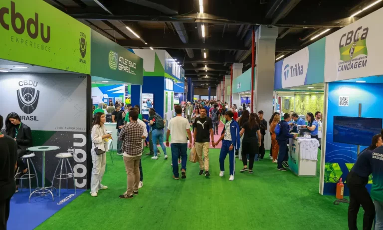 COB. COMITÊ OLÍMPICO BRASILEIRO. EXPO. SETEMBRO DE 2025.