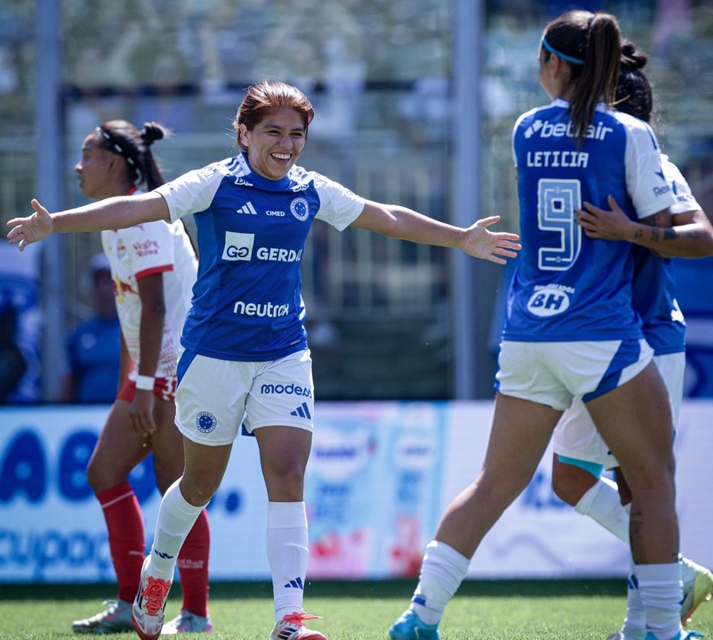 CAMPEONATO BRASILEIRO DE FEMININO DA SÉRIE A1. DE 2025. QUARTAS DE FINAL. JOGO DE VOLTA. CRUZEIRO-MG. CLASSIFICADO. RED BULL BRAGANTINO-SP. ELIMINADO. SÃO PAULO-SP. CLASSIFICADO. FERROVIÁRIA-SP. ELIMINADA. PALMEIRAS-SP. CLASSIFICADO. FLAMENGO-RJ. ELIMINADO. CORINTHIANS-SP. CLASSIFICADO. BAHIA-BA. ELIMINADO. SEMIFINAL. JOGO DE IDA. JOGO DE VOLTA. PRIMEIRA PARTIDA. PRIMEIRO JOGO. SEGUNDA PARTIDA. SEGUNDO JOGO. CRUZEIRO-,MG. CONTRA. PALMEIRAS-SP. CORINTHIANS-S. CONTRA. SÃO PAULO-SP.