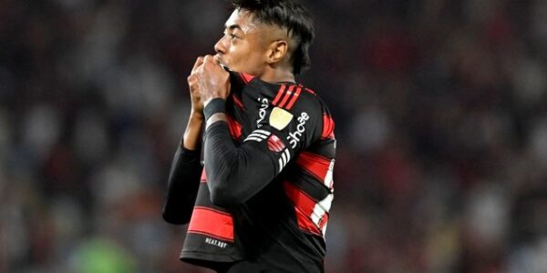 TAÇA LIBERTADORES DA AMÉRICA DE 2025. OITAVAS DE FINAL. PRIMEIRO JOGO. PRIMEIRA PARTIDA. JOGO DE IDA. FLAMENGO-RJ. BRASIL. INTERNACIONAL-RS. BRASIL.