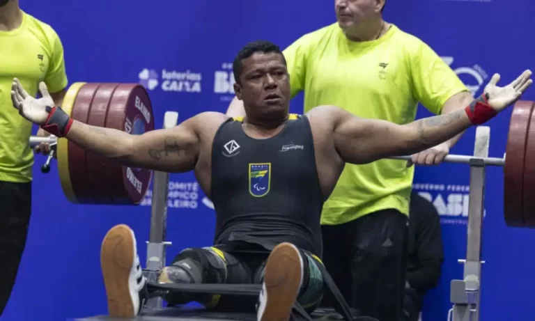 COPA DO MUNDO DE HALTEROFILISMO. CHILE. JOSÉ ARIMATEIA. MEDALHA DE OURO. PARAPANAMERICANO.