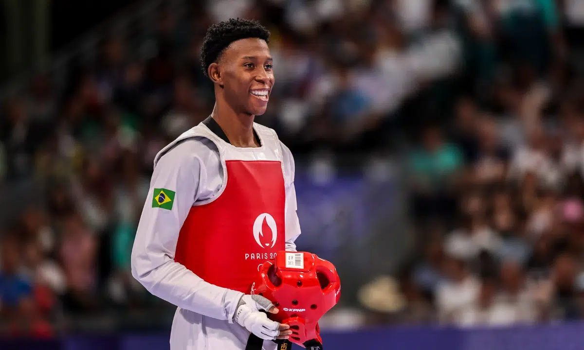 PAN-AMERICANO J[UNIOR DE 2025. ASSUNÇÃO. PARAGUAI. HENRIQUE MARQUES. TAEKWONDO.