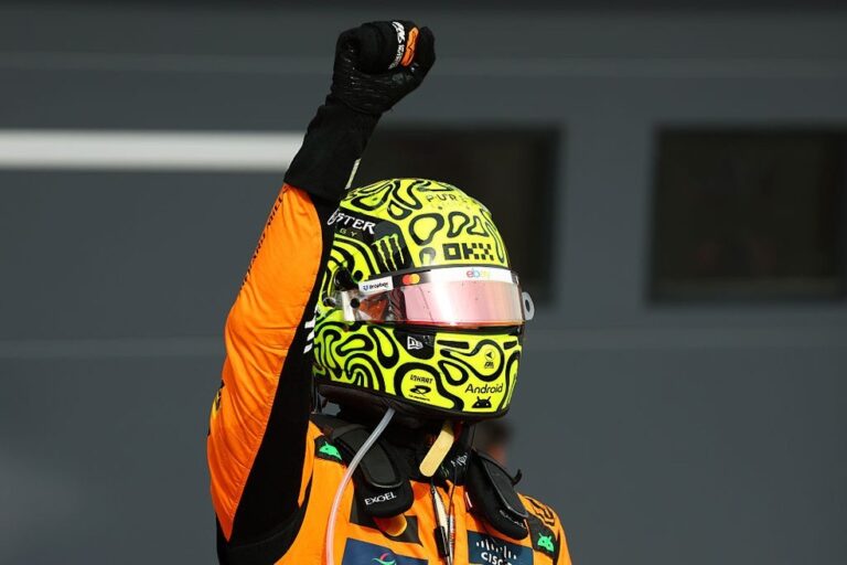 FÓRMULA 1. GRANDE PRÊMIO DA HUNGRIA. HUNGARORING. AUTOMOBILISMO. LANDO NORRIS. BRITÂNICO. MCLAREN. REINO UNIDO. INGLATERRA.