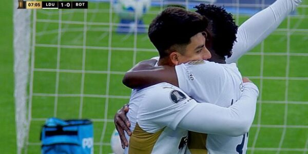 TAÇA LIBERTADORES DA AMÉRICA DE 2025. OITAVAS DE FINAL. JOGO DE VOLTA. SEGUNDA PARTIDA. SEGUNDO JOGO. LDU. LIGA DEPORTIVA UNIVERSITÁRIA DE QUITO. EQUADOR. CLASSIFICADO. BOTAFOGO-RJ. BRASIL. ELIMINADO. QUARTAS DE FINAL. PRIMEIRO JOGO. JOGO DE IDA. PRIMEIRA PARTIDA. JOGO DE VOLTA. SEGUNDA PARTIDA. SEGUNDO JOGO. LDU. LIGA DEPORTIVA UNIVERSITÁRIA DE QUITO. EQUADOR. CONTRA. SÃO PAULO-SP. BRASIL.