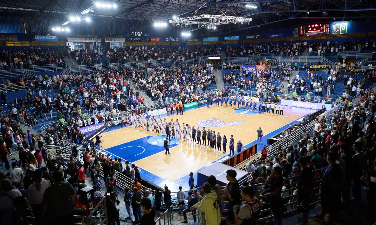 NBB. NOVO BASQUETE BRASIL. TEMPORADA 2025/2026. INÍCIO. 20 DE OUTUBRO DE 2025.