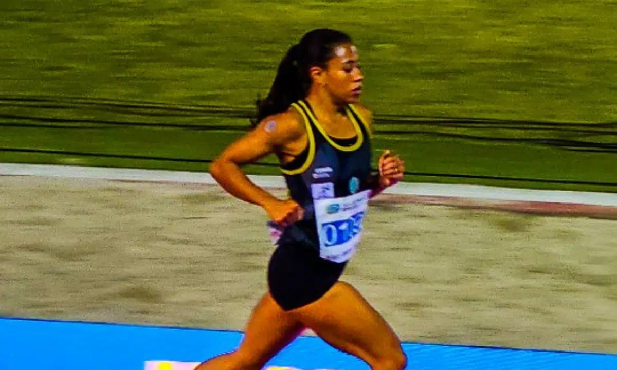 NUBIA DE OLIVEIRA. TROFÉU BRASIL. ATLETISMO. OURO.