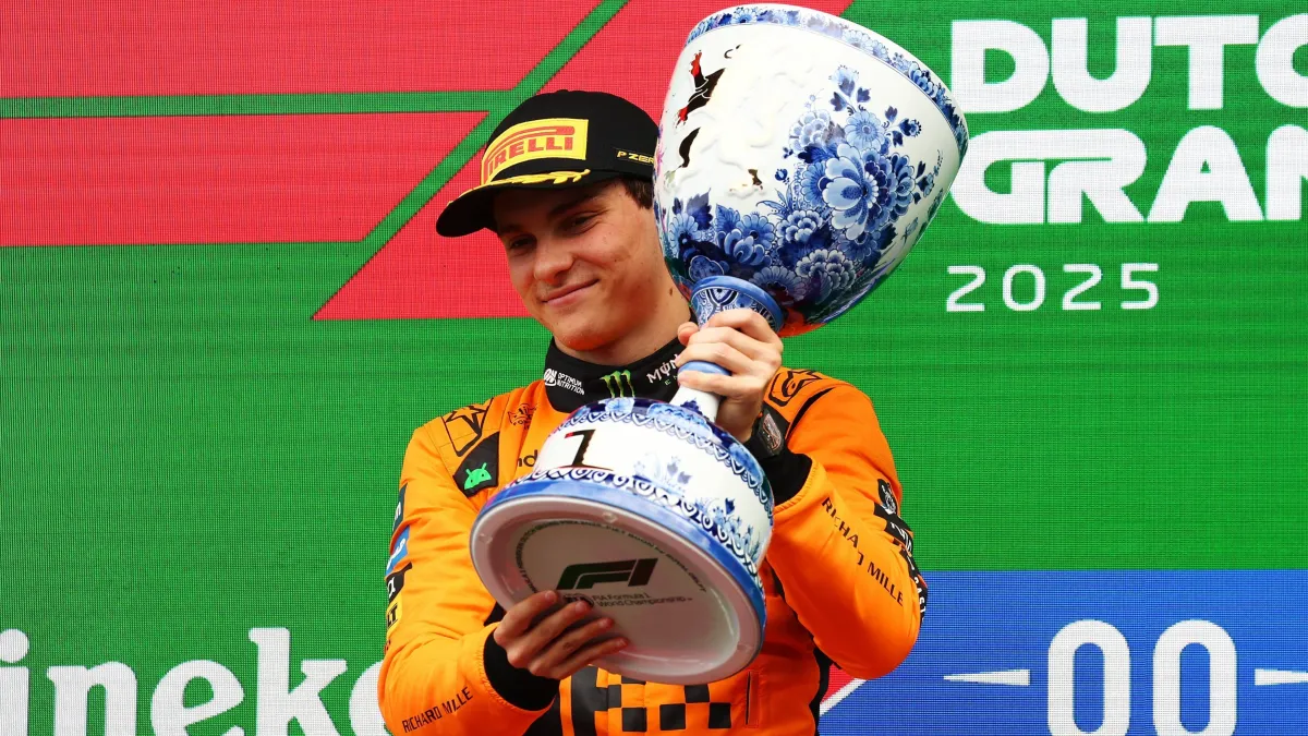 FÓRMULA 1. GRANDE PRÊMIO HOLANDA. OSCAR PIASTRI. AUSTRÁLIA. MCLAREN. REINO UNIDO.