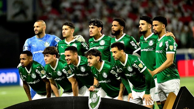 TAÇA LIBERTADORES DA AMÉRICA DE 2025. OITAVAS DE FINAL. JOGO DE VOLTA. SEGUNDA PARTIDA. SEGUNDO JOGO. PALMEIRAS-SP. BRASIL. CLASSIFICADO. UNIVERSITÁRIO. PERU. ELIMINADO. QUARTAS DE FINAL. PRIMEIRO JOGO. PRIMEIRA PARTIDA. JOGO DE IDA. JOGO DE VOLTA. SEGUNDA PARTIDA. SEGUNDO JOGO. PALMEIRAS-SP. BRASIL. RIVER PLATE. ARGENTINA.