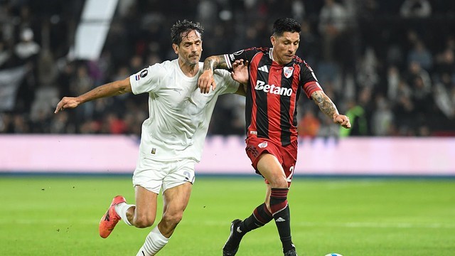TAÇA LIBERTADORES DA AMÉRICA DE 2025. OITAVAS DE FINAL. JOGO DE IDA. PRIMEIRO JOGO. PARTIDA DA IDA. LIBERTAD. PARAGUAI. RIVER PLATE. ARGENTINA.