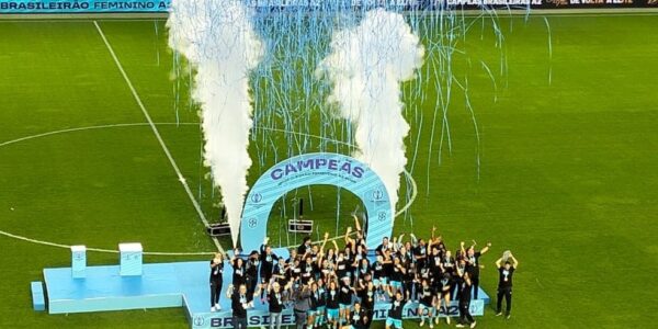 CAMPEONATO BRASILEIRO DE FUTEBOL FEMININO DA SÉRIE A2 DE 2025. FINAL. JOGO DE VOLTA. SEGUNDO JOGO. SEGUNDA PARTIDA. SANTOS-SP. CAMPEÃO. BOTAFOGO-RJ. VICE-CAMPEÃO.