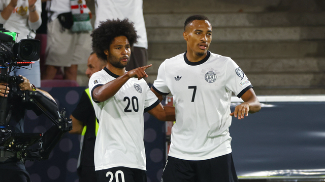 ELIMINATÓRIAS DA EUROPA. UEFA. UNIÃO DAS ASSOCIAÇÕES EUROPEIAS DE FUTEBOL. COPA DO MUNDO DE 2026. PRIMEIRA FASE. GRUPO A. SEGUNDA RODADA. ALEMANHA. IRLANDA DO NORTE.