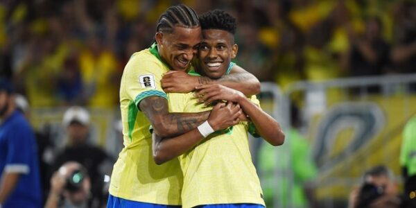 ELIMINATÓRIAS SUL-AMERICANA. COPA DO MUNDO DE 2026. CONMEBOL. CONFEDERAÇÃO SUL-AMERICANA DE FUTEBOL. PRIMEIRA FASE. DÉCIMA SÉTIMA RODADA. BRASIL. CLASSIIFCADO. CHILE. ELIMINADO.