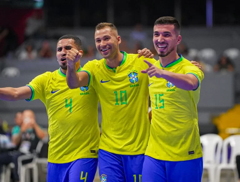 COPA DAS NAÇÕES DE FUTSAL DE 2025. PRIMEIRA FASE. PRIMEIRA RODADA. GRUPO A. BRASIL. POLÔNIA.