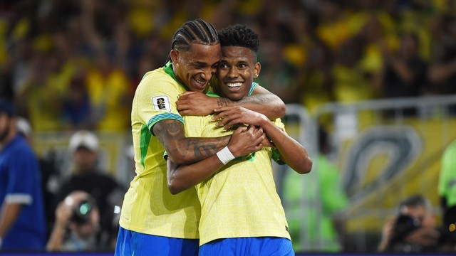 ELIMINATÓRIAS SUL-AMERICANA. COPA DO MUNDO DE 2026. CONMEBOL. CONFEDERAÇÃO SUL-AMERICANA DE FUTEBOL. PRIMEIRA FASE. DÉCIMA SÉTIMA RODADA. BRASIL. CLASSIIFCADO. CHILE. ELIMINADO.