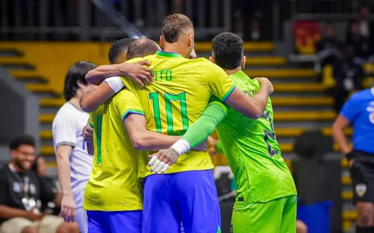 COPA DAS NAÇÕES DE FUTSAL DE 2025. SEMIFINAL. JOGO ÚNICO. PARTIDA ÚNICA. BRASIL. CLASSIFICADO. PARAGUAI. ELIMINADO. PARAGUAI. DISPUTARÁ A DECISÃO DO TERCEIRO LUGAR. QUARTO LUGAR. JOGO ÚNICO. PARTIDA ÚNICA. FINAL. JOGO ÚNICO. PARTIDA ÚNICA. BRASIL.