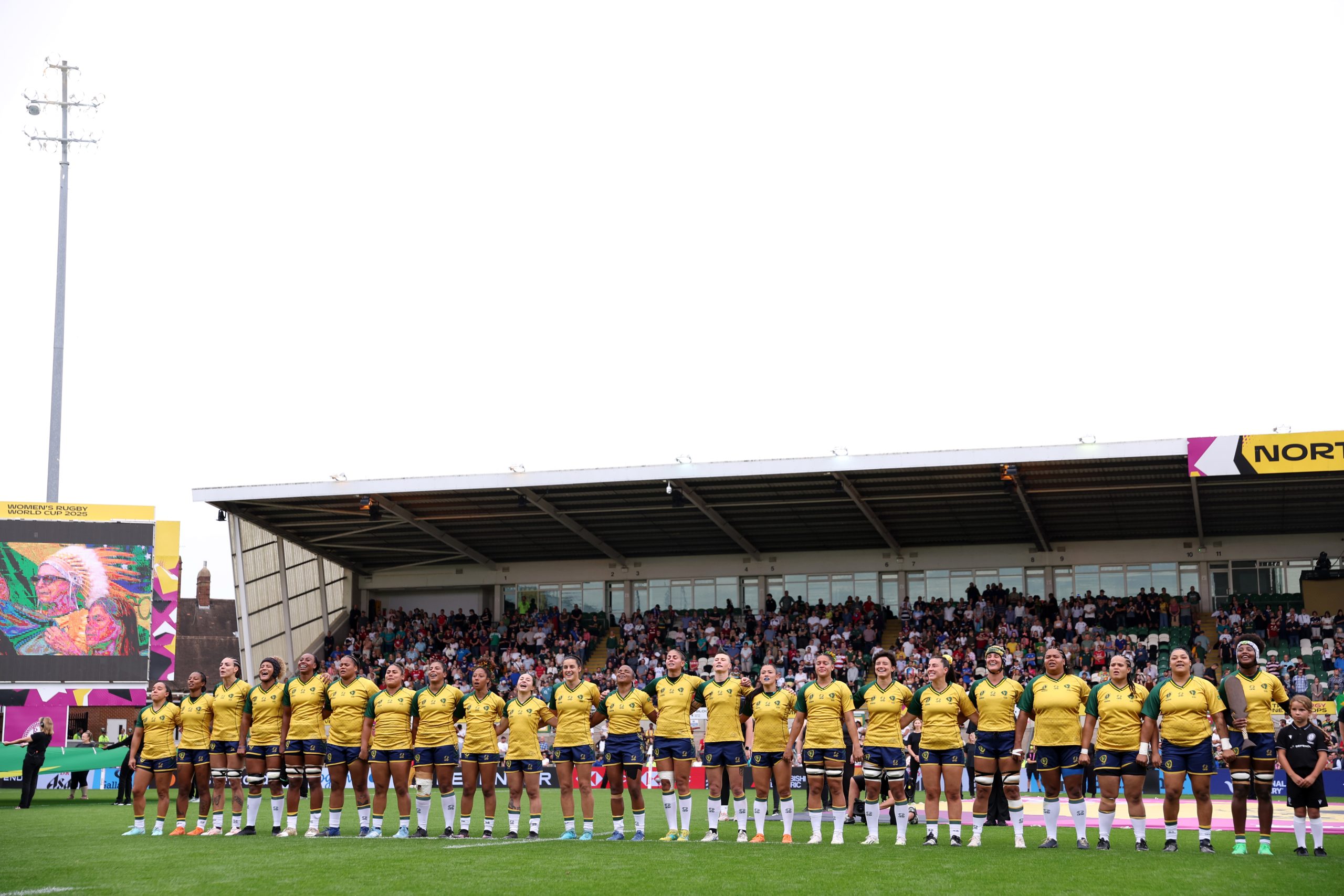 COPA DO MUNDO DE RUGBY DE 2025. SEDE. INGLATERRA. PRIEMIRA FASE. TERCEIRA RODADA. GRUPO D. ITÁLIA. ELIMINADA. BRASIL. ELIMINADO.