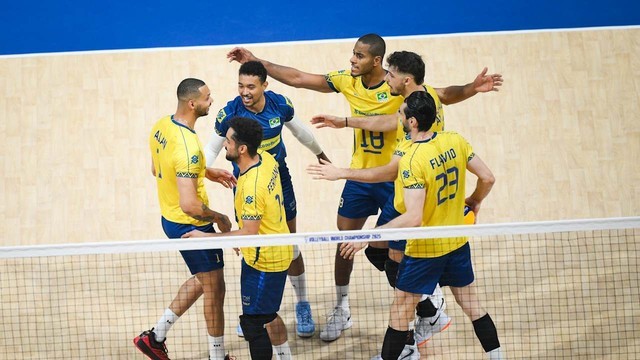 MUNDIAL DE VÔLEI MASCULINO. SEDE. FILIPINAS. BRASIL. CHINA. PRIMEIRA FASE. PRIMEIRA RODADA. GRUPO H.