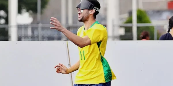 COPA AZTECA. FUTEBOL DE CEGOS. BRASIL. CHILE. CBDV. CONFEDERAÇÃO BRASILEIRA DE DESPORTOS DE DEFICIENTES VISUAIS.