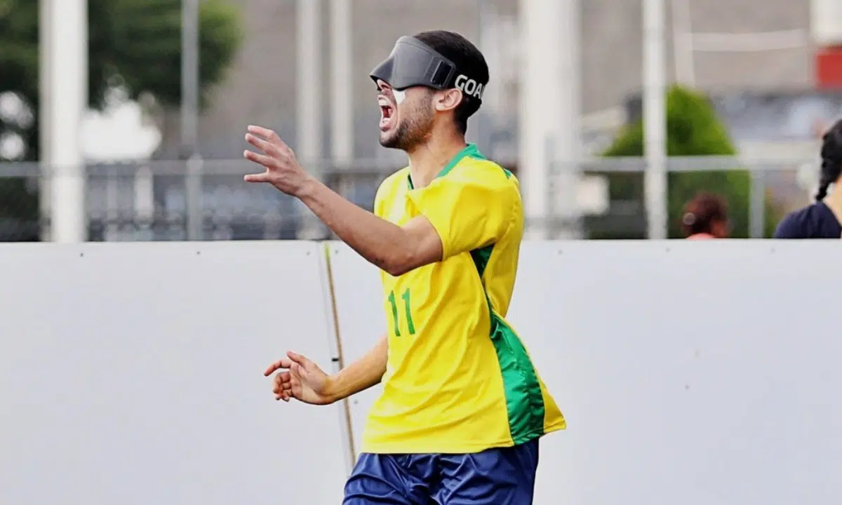 COPA AZTECA. FUTEBOL DE CEGOS. BRASIL. CHILE. CBDV. CONFEDERAÇÃO BRASILEIRA DE DESPORTOS DE DEFICIENTES VISUAIS.