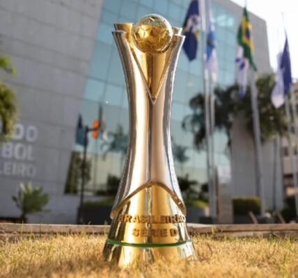 CAMPEONATO BRASILEIRO DA SÉRIE D DE 2026. AUMENTO. CLUBES. 64 TIMES. PARA 96 TIMES.