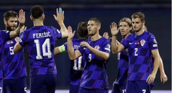 ELIMIANTÓRIAS DA EUROPA. UEFA. UNIÃO DAS ASSOCIAÇÕES EUROPEIAS DE FUTEBOL. PRIMEIRA FASE. GRUPO L. CROÁCIA. MONTENEGRO.