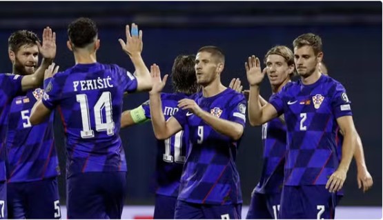 ELIMIANTÓRIAS DA EUROPA. UEFA. UNIÃO DAS ASSOCIAÇÕES EUROPEIAS DE FUTEBOL. PRIMEIRA FASE. GRUPO L. CROÁCIA. MONTENEGRO.