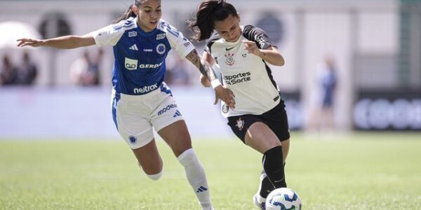 CAMPEONATO BRASILEIRO DE FUTEBOL FEMININO DE 2025. PRIMEIRO JOGO. PRIMEIRA PARTIDA. JOGO DE IDA. CRUZEIRO-MG. CORINTHIANS-SP.