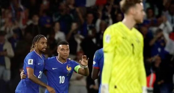 ELIMINATÓRIAS DA EUROPA. UEFA. UNIÃO DAS ASSOCIAÇÕES EUROPEIAS DE FUTEBOL. COPA DO MUNDO DE 2026. PRIMEIRA FASE. FASE DE GRUPOS. GRUPO D. SEGUNDA RODADA. FRANÇA. ISLÂNDIA.