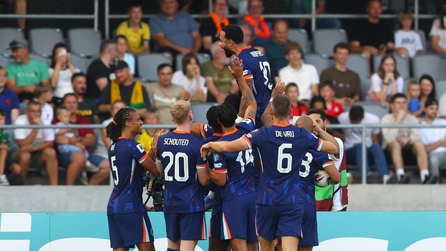 ELIMINATÓRIAS DA EUROPA. UEFA. UNIÃO DAS ASSOCIAÇÕES EUROPEIAS DE FUTEBOL. COPA DO MUNDO DE 2026. PRIMEIRA FASE. GRUPO G. SEXTA RODADA. HOLANDA. LITUÂNIA.