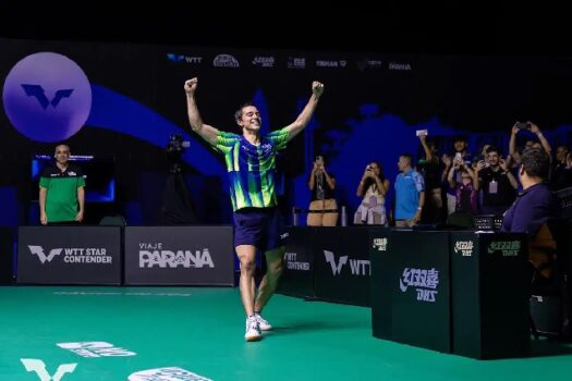TÊNIS DE MESA. WTT. WORLD TABLE TENNIS. QUARTAS DE FINAL. MACAU. JOGO ÚNICO. PARTIDA ÚNICA. HUGO CALDERANO. BRASIL. CLASSIFICADO.PATRICK FRANZISKA. ALEMANHA. ELIMINADO. SEMIFINAL. JOGO ÚNICO. PARTIDA ÚNICA. HUGO CALDERANO. BRASIL. CONTRA. ANDERS LIND. DINAMARCA.