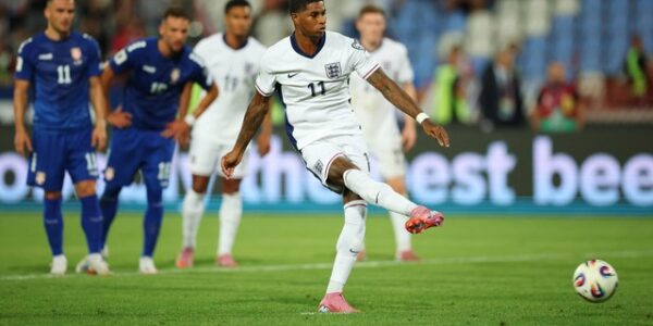 ELIMINATÓRIAS DA EUROPA. UEFA. UNIÃO DAS ASSOCIAÇÕES EUROPEIAS DE FUTEBOL. COPA DO MUNDO DE 2026. PRIMEIRA FASE. FASE DE GRUPOS. GRUPO K. SEXTA RODADA. INGLATERRA. SÉRVIA.