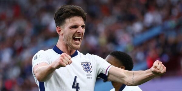 ELIMINATÓRIAS DA EUROPA. UEFA. UNIÃO DAS ASSOCIAÇÕES EUROPEIAS DE FUTEBOL. COPA DO MUNDO DE 2026. PRIMEIRA FASE. FASE DE GRUPOS. GRUPO K. INGLATERRA. ANDORRA.