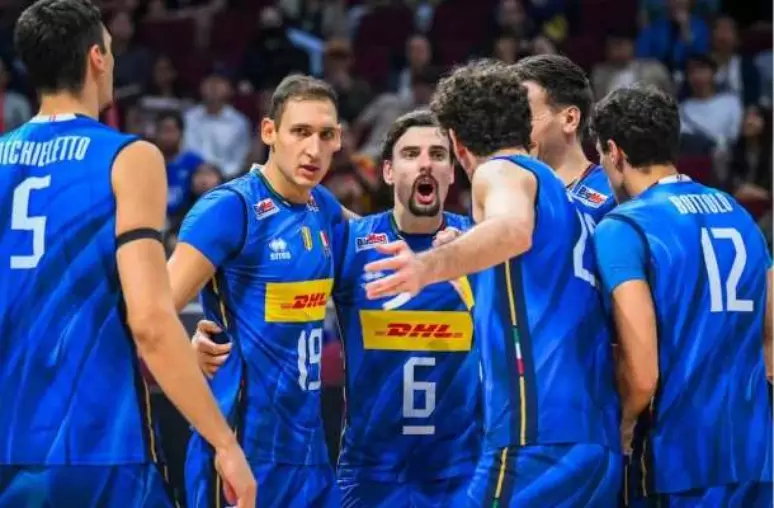 CAMPEONATO MUNDIAL DE VÔLEI MASCULINO DE 2025. QUARTAS DE FINAL. JOGO ÚNICO. PARTIDA ÚNICA. ITÁLIA. CLASSIFICADA. BÉLGICA. ELIMINADA.