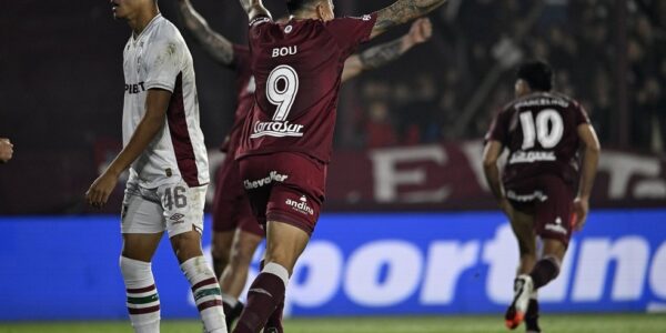 COPA SUL-AMERICANA DE 2025. QUARTAS DE FINAL. JOGO DE IDA. PRIMEIRO JOGO. PRIMEIRA PARTIDA. LANÚS. ARGENTINA. FLUMINENSE-RJ. BRASIL.