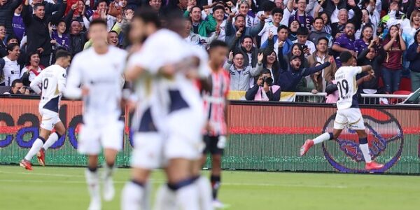TAÇA LIBERTADORES DA AMÉRICA DE 2025. QUARTAS DE FINAL. PRIMEIRO JOGO. JOGO DE IDA. PRIMEIRA PARTIDA. LDU. LIGA DEPORTIVA UNIVERSITÁRIA DE QUITO. EQUADOR. SÃO PAULO-SP. BRASIL.
