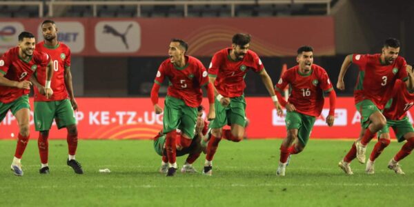 ELIMINATÓRIAS DA ÁFRICA. COPA DO MUNDO DE 2026. CAF. CONFEDERAÇÃO AFRICANA DE FUTEBOL. TUNÍSIA. MARROCOS. CLASSIFICADO PARA A COPA DO MUNDO DE 2026.