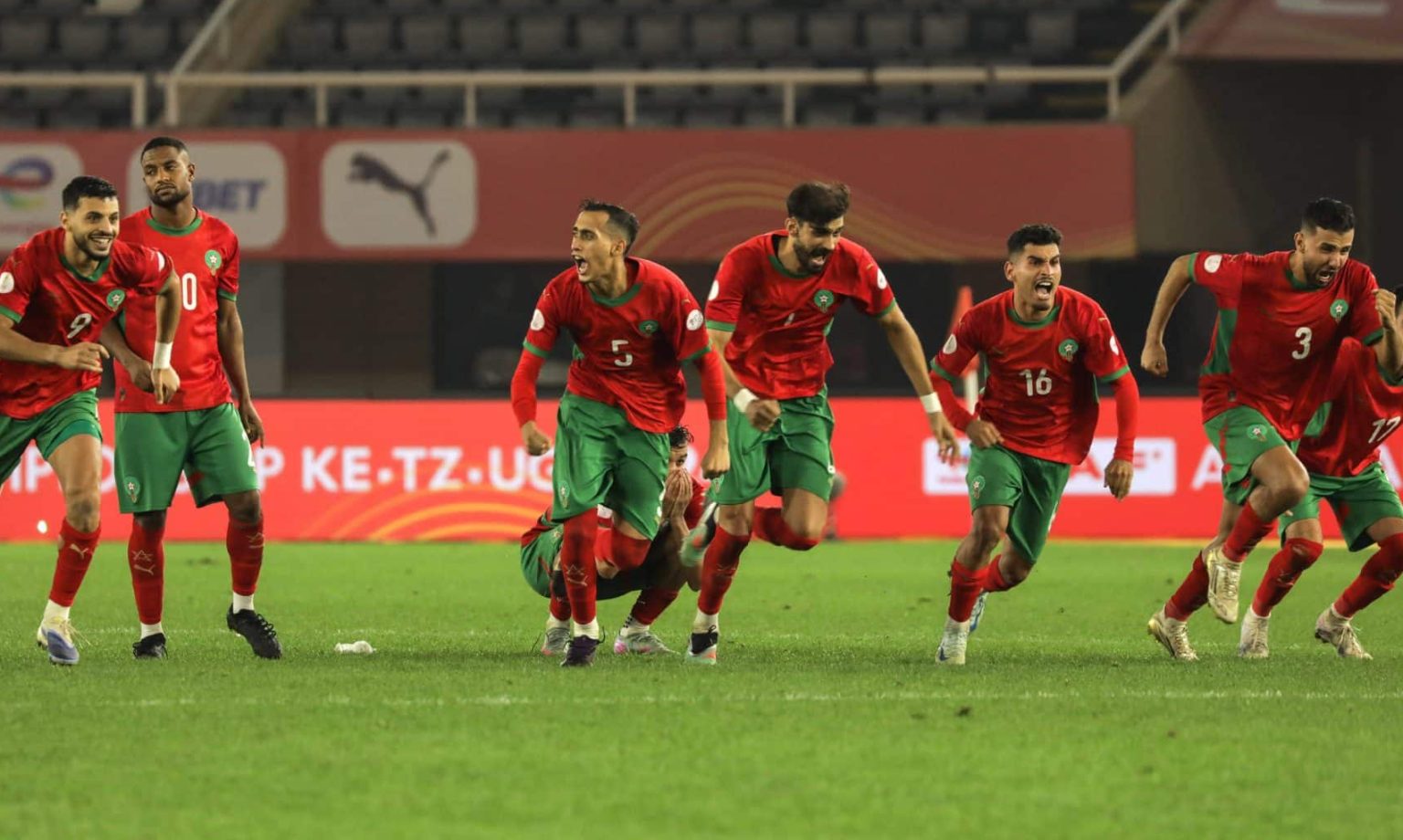 ELIMINATÓRIAS DA ÁFRICA. COPA DO MUNDO DE 2026. CAF. CONFEDERAÇÃO AFRICANA DE FUTEBOL. TUNÍSIA. MARROCOS. CLASSIFICADO PARA A COPA DO MUNDO DE 2026.