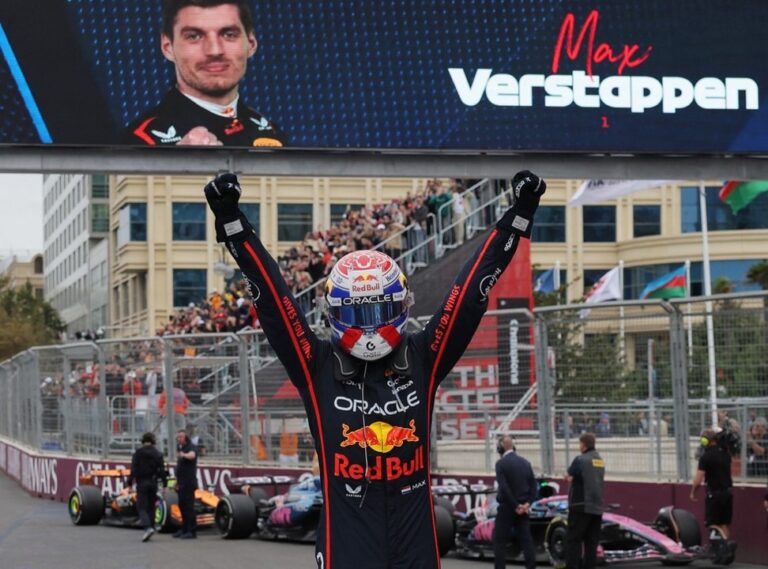 GRANDE PRÊMIO DO AZERBAIJÃO. MAX VERSTAPPEN. HOLANDA. RED BULL RACING. REINO UNIDO.