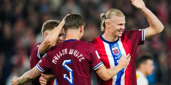 ELIMINATÓRIAS DA EUROPA. UEFA. UNIÃO DAS ASSOCIAÇÕES EUROPEIAS DE FUTEBOL. COPA DO MUNDO DE 2026. PRIMEIRA FASE. FASE DE GRUPOS. GRUPO I. SEXTA RODADA. NORUEGA. MOLDÁVIA.