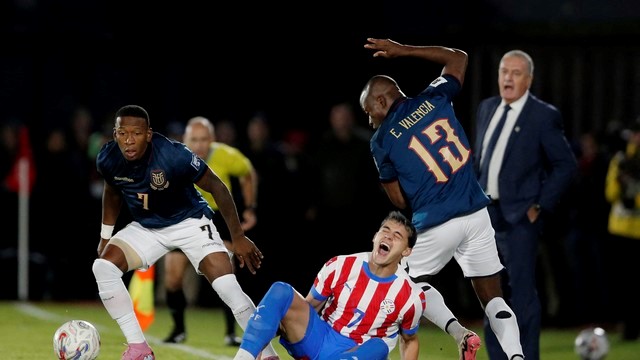 ELIMINATÓRIAS SUL-AMERICANA. COPA DO MUNDO DE 2026. CONMEBOL. CONFEDERAÇÃO SUL-AMERICANA DE FUTEBOL. PRIMEIRA FASE. DÉCIMA SÉTIMA RODADA. PARAGUAI. CLASSIFICADO. EQUADOR. CLASSIFICADO.