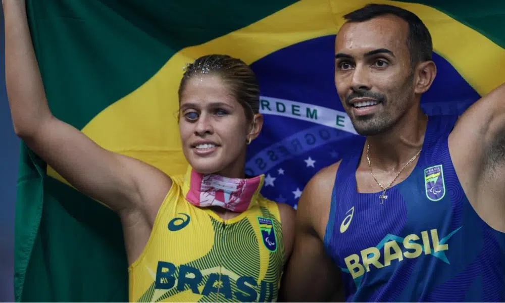 CAMPEONATO MUNDIAL DE ATLETISMO PARALÍMPICO. SEDE NOVA DÉLI. ÍNDIA. THALITA SIMPLÍCIO. MEDALHA DE OURO. QUARTA VEZ. TETRACAMPEÃO. DUBAI. EMIRADOS ÁRABES UNIDOS. 2019. PARIS. FRANÇA. 2023. KOBE. JAPÃO. 2025.