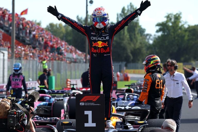 FÓRMULA 1. DE 2025. MONZA. GRANDE PRÊMIO. ITÁLIA. MAX VERSTAPPEN. HOLANDA. RED BULL RACING. REINO UNIDO.