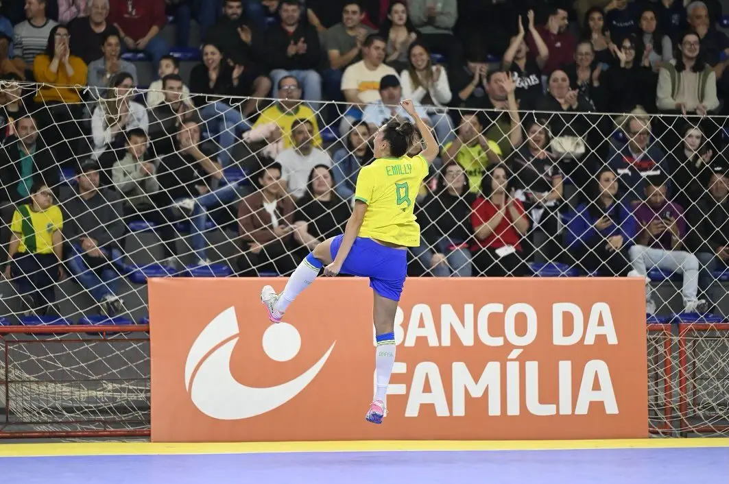 AMISTOSO INTERNACIONAL. FUTSAL. FEMININO. BRASIL. NOVA ZELÂNDIA. LAGES-SC. SANTA CATARINA.