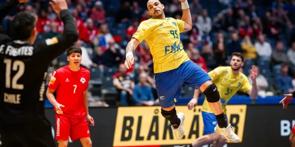 HANDEBOL. TORNEIO 4 NAÇÕES. BRASIL. CHILE. ARGENTINA. MÉXICO.