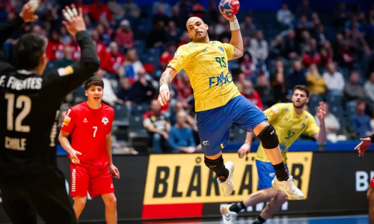 HANDEBOL. TORNEIO 4 NAÇÕES. BRASIL. CHILE. ARGENTINA. MÉXICO.