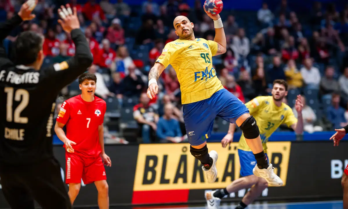 HANDEBOL. TORNEIO 4 NAÇÕES. BRASIL. CHILE. ARGENTINA. MÉXICO.